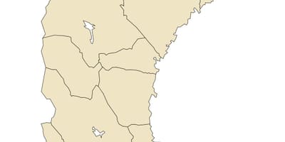 Mappa di Polonia Svezia