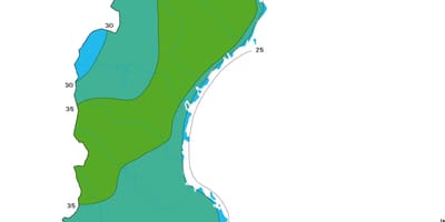 Mappa climatica di Svezia