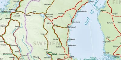 Ferroviario di Svezia